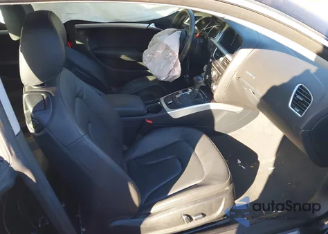 2016 Audi A5 2.0T Premium from USA, damaged, VIN WAUD2AFR2GA009663